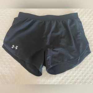 Black Under Armour Athletic Shorts